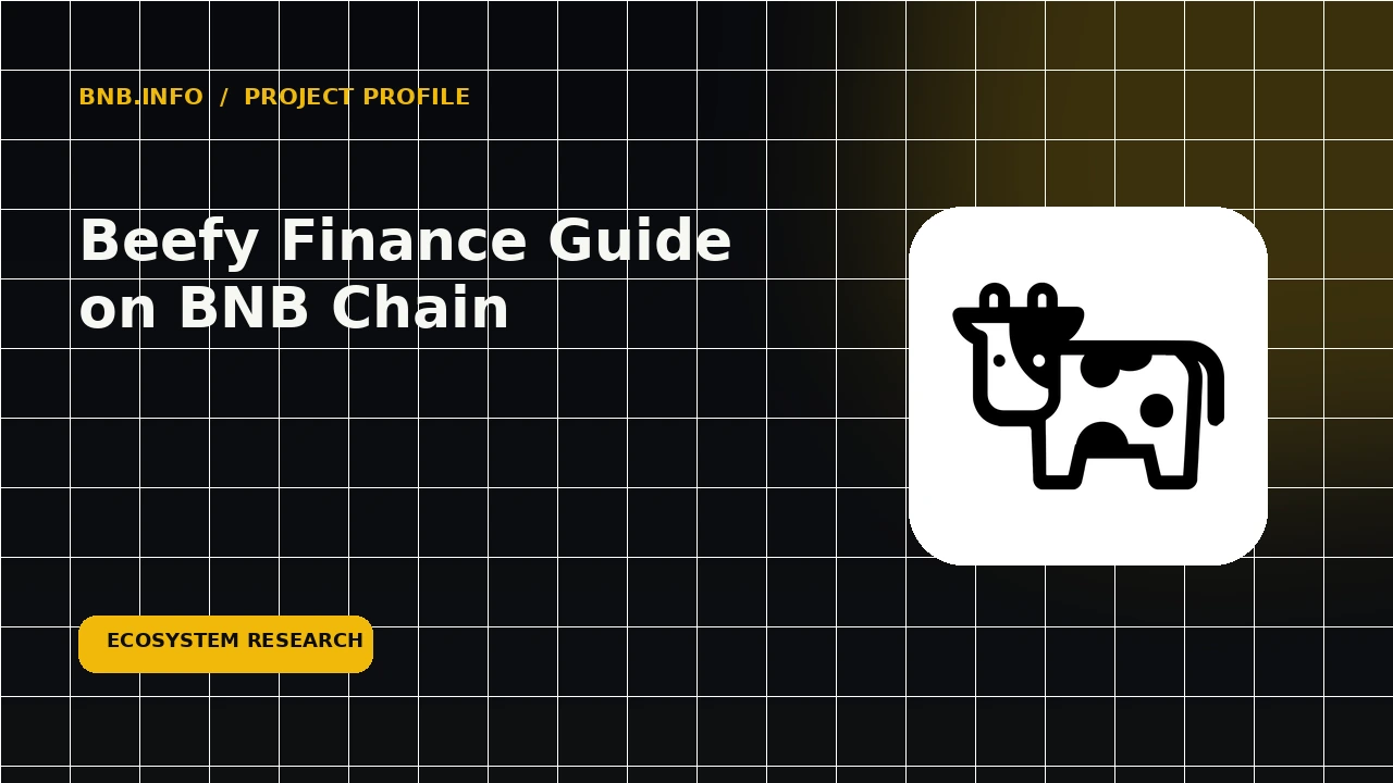 Guía de Beefy Finance en BNB Chain