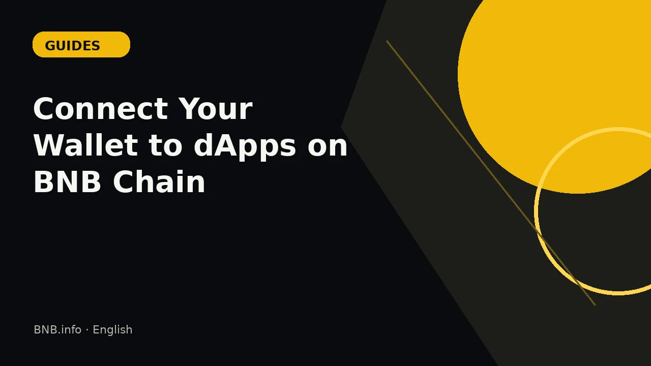 Conectar wallet a dApps en BNB Chain