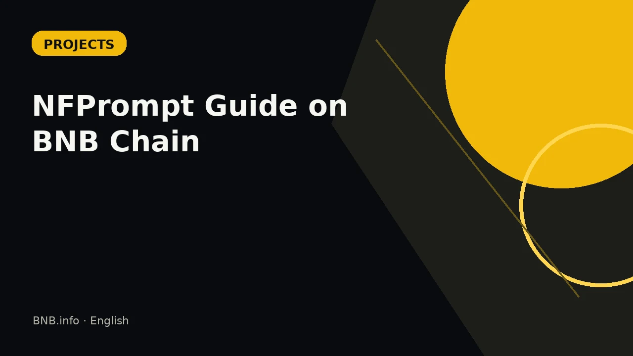 NFPrompt Guide on BNB Chain