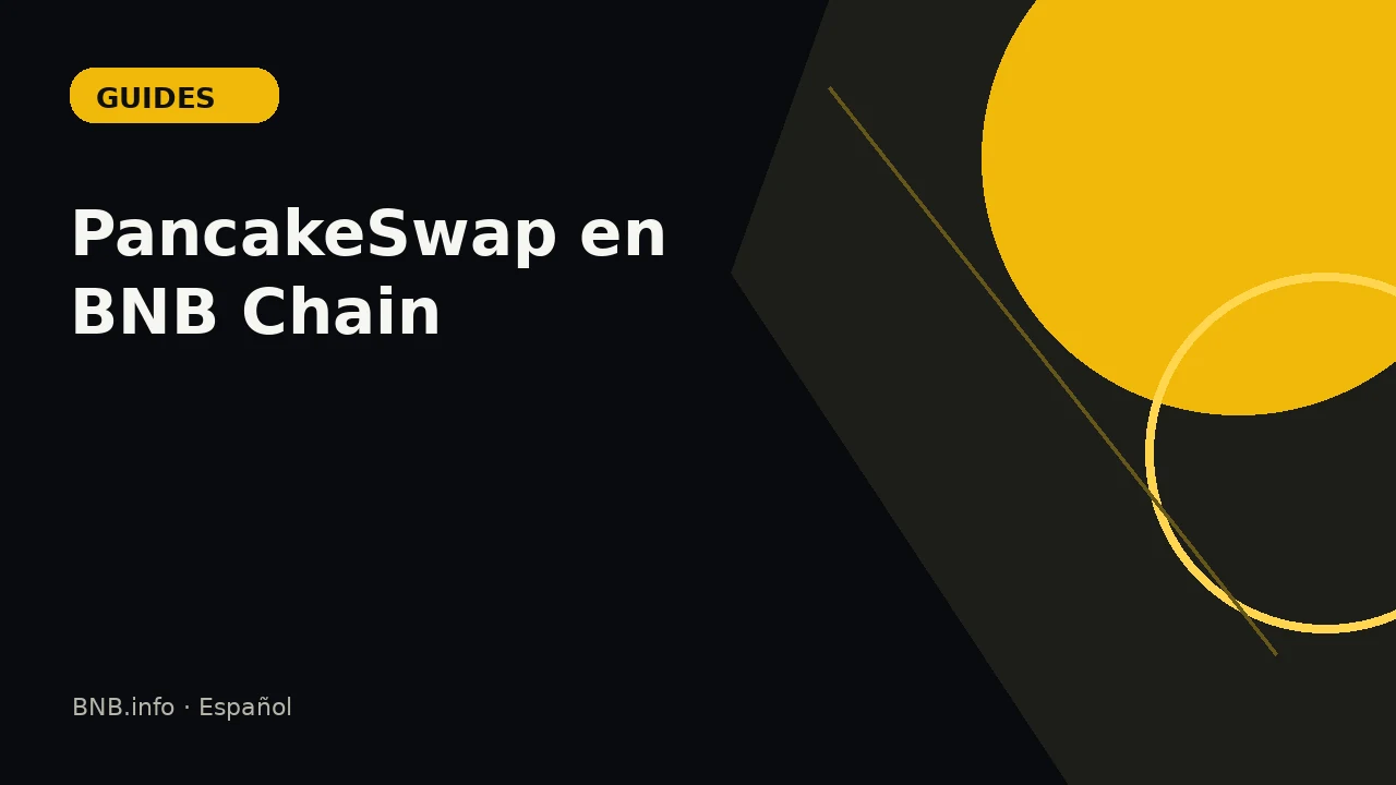 PancakeSwap en BNB Chain
