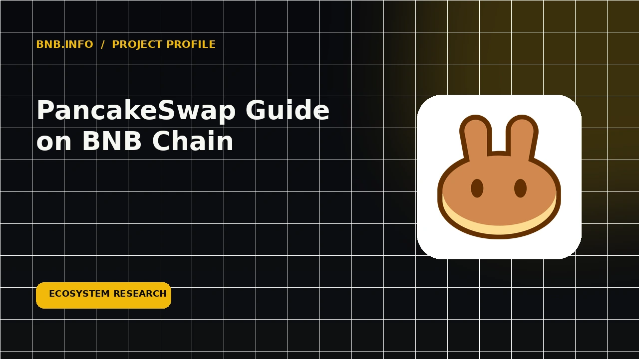 PancakeSwap DEX on BNB Chain guide