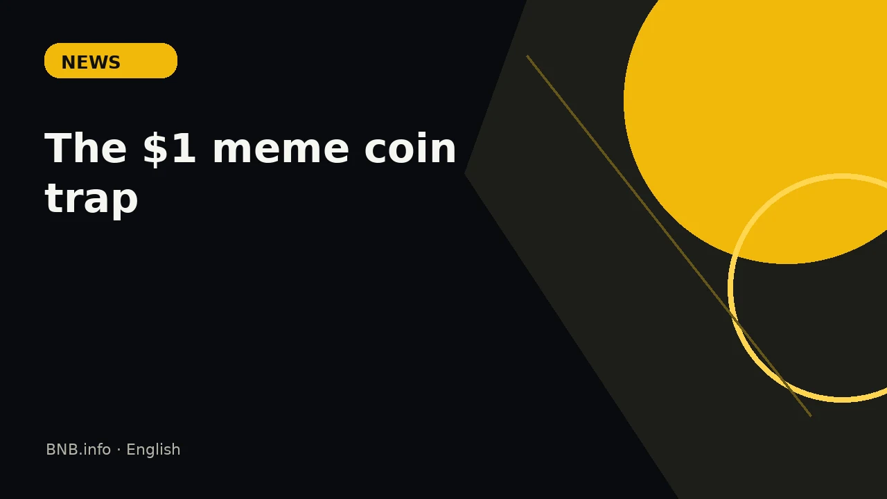 The $1 meme coin trap
